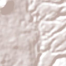 Kota Magelang Terrain Map