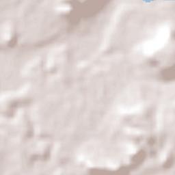 São Miguel do Fidalgo Terrain Map