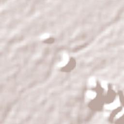 Muntilan Terrain Map