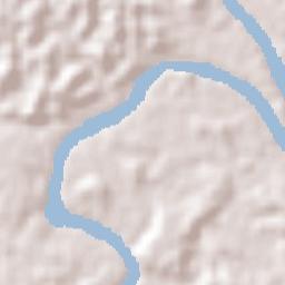 Cruzeiro do Sul Terrain Map