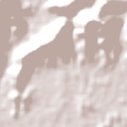 Kabupaten Kebumen Terrain Map