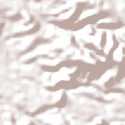 Kabupaten Karanganyar Terrain Map