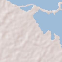 Pasuruan Terrain Map