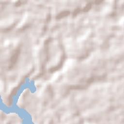 Kabupaten Merauke Terrain Map