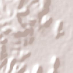 Campinas do Piauí Terrain Map