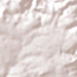 Santa Inês Terrain Map