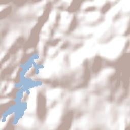 Manaíra Terrain Map