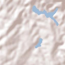 Princesa Isabel Terrain Map