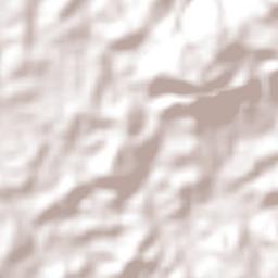 Santa Cecília Terrain Map