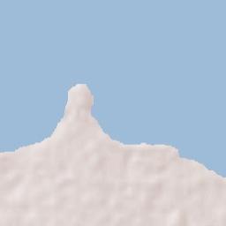 Probolinggo Terrain Map