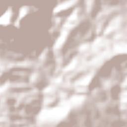 Vertente do Lério Terrain Map