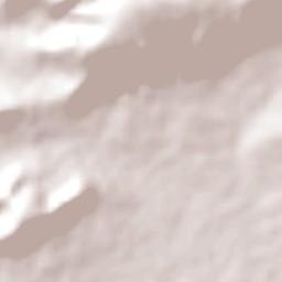 Ouricuri Terrain Map