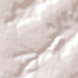 Socorro do Piauí Terrain Map