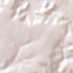 Bela Vista do Piauí Terrain Map