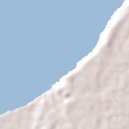 Kilindoni Terrain Map