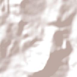 Bandeirantes do Tocantins Terrain Map