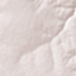 Conceição do Canindé Terrain Map