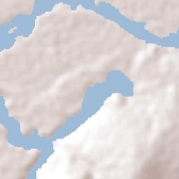 Utete Terrain Map