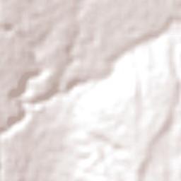 Kota Malang Terrain Map