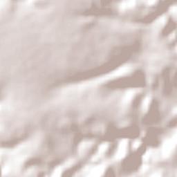 Pajeú do Piauí Terrain Map