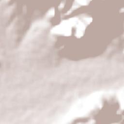 Provincia de Trujillo Terrain Map