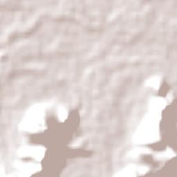 Trenggalek Terrain Map