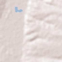 Colônia do Gurguéia Terrain Map