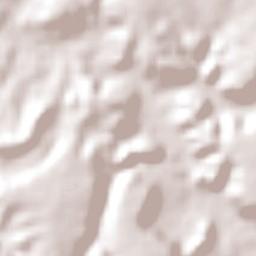 Nova Santa Rita Terrain Map