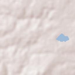 São Francisco de Assis do Piauí Terrain Map