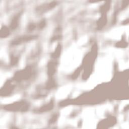 Brejo da Madre de Deus Terrain Map