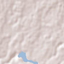 Kabupaten Blitar Terrain Map