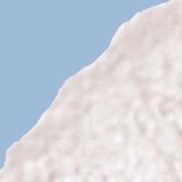 Singaraja Terrain Map