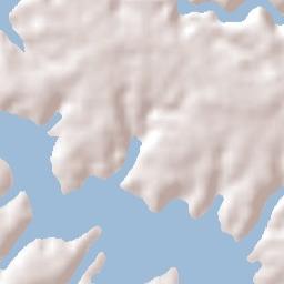 Sumberpucung Terrain Map