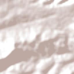 Gravatá Terrain Map