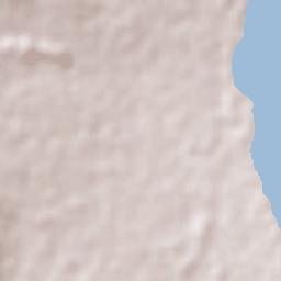 Banyuwangi Terrain Map