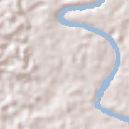 Porto Walter Terrain Map