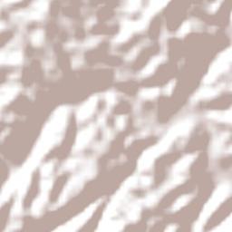 Chã Grande Terrain Map