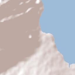 Kabupaten Flores Timur Terrain Map