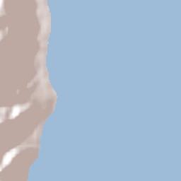 Atauro Island Terrain Map