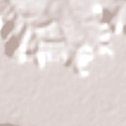 Campo Alegre do Fidalgo Terrain Map