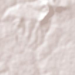 Santa Cruz Terrain Map