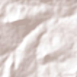 São Caitano Terrain Map