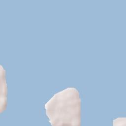 Gili Air Terrain Map