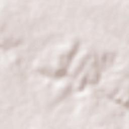 Alvorada do Gurguéia Terrain Map