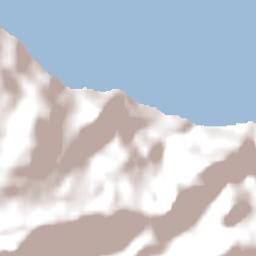 Tutuala Terrain Map