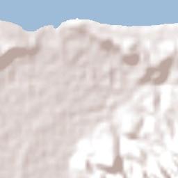 Pototano Terrain Map