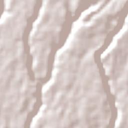 Kabupaten Gianyar Terrain Map