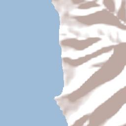 Senggigi Terrain Map