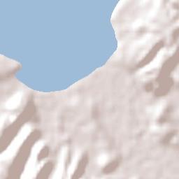 Sumbawa Besar Terrain Map