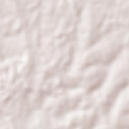 Couto Magalhães Terrain Map